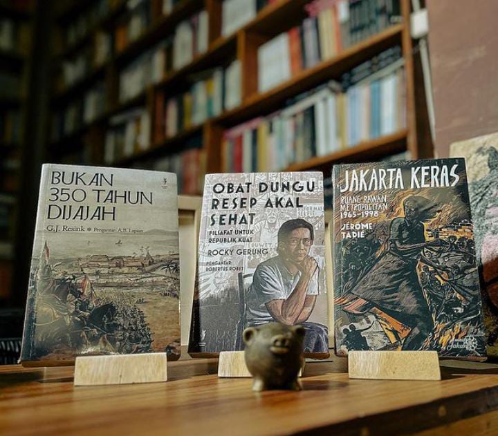 6 Rekomendasi Toko Buku Murah, dan Terlengkap Di Kota Palembang, Ada yang Sudah Berdiri Lebih Dari 30 Tahun 