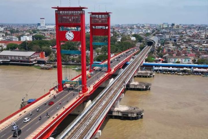 10 Kabupaten Kota Terkaya di Provinsi Sumsel Menurut BPS, Nomer 3 Ada Palembang