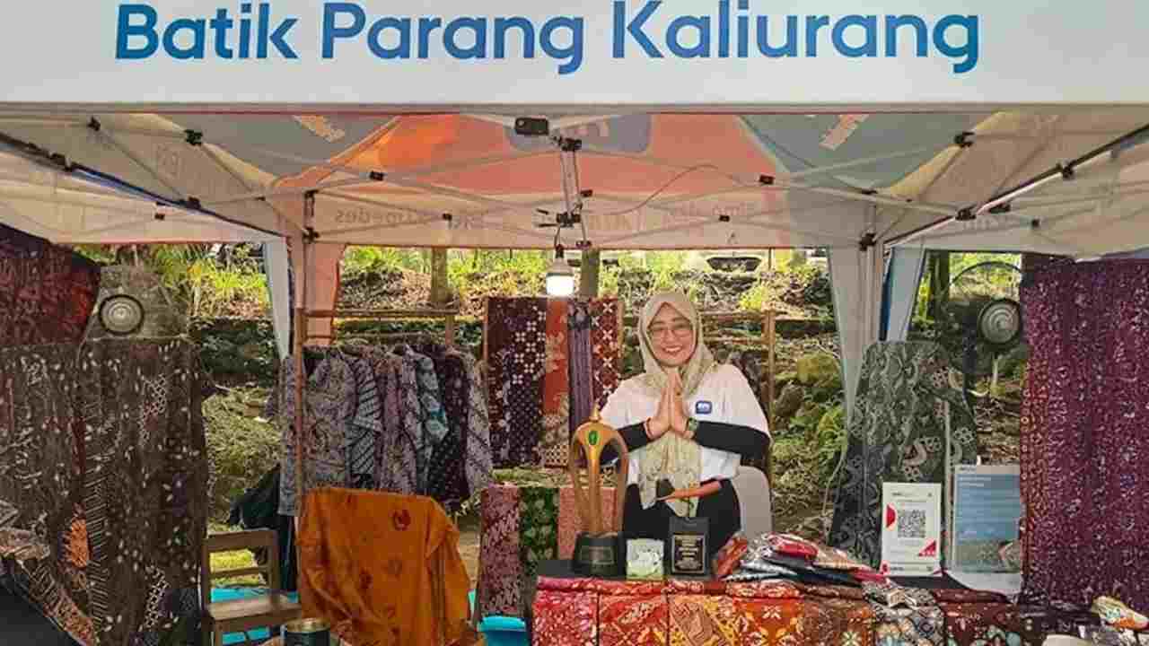 Sinergi BRI dengan UMKM Lokal, Batik Parang Kaliurang Jadi Unggulan