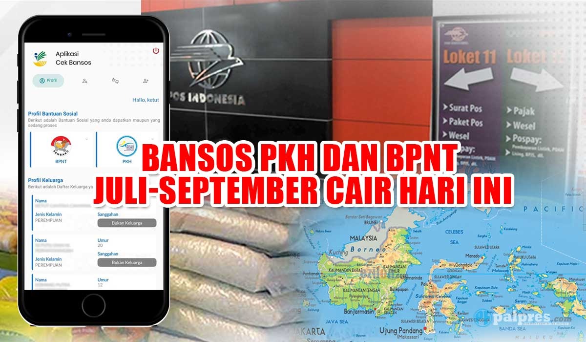 KABAR GEMBIRA, BLT PKH Rp750.000 Cair untuk Tiga Bulan, Cek Daerah dan Ambil bantuannya di Sini 