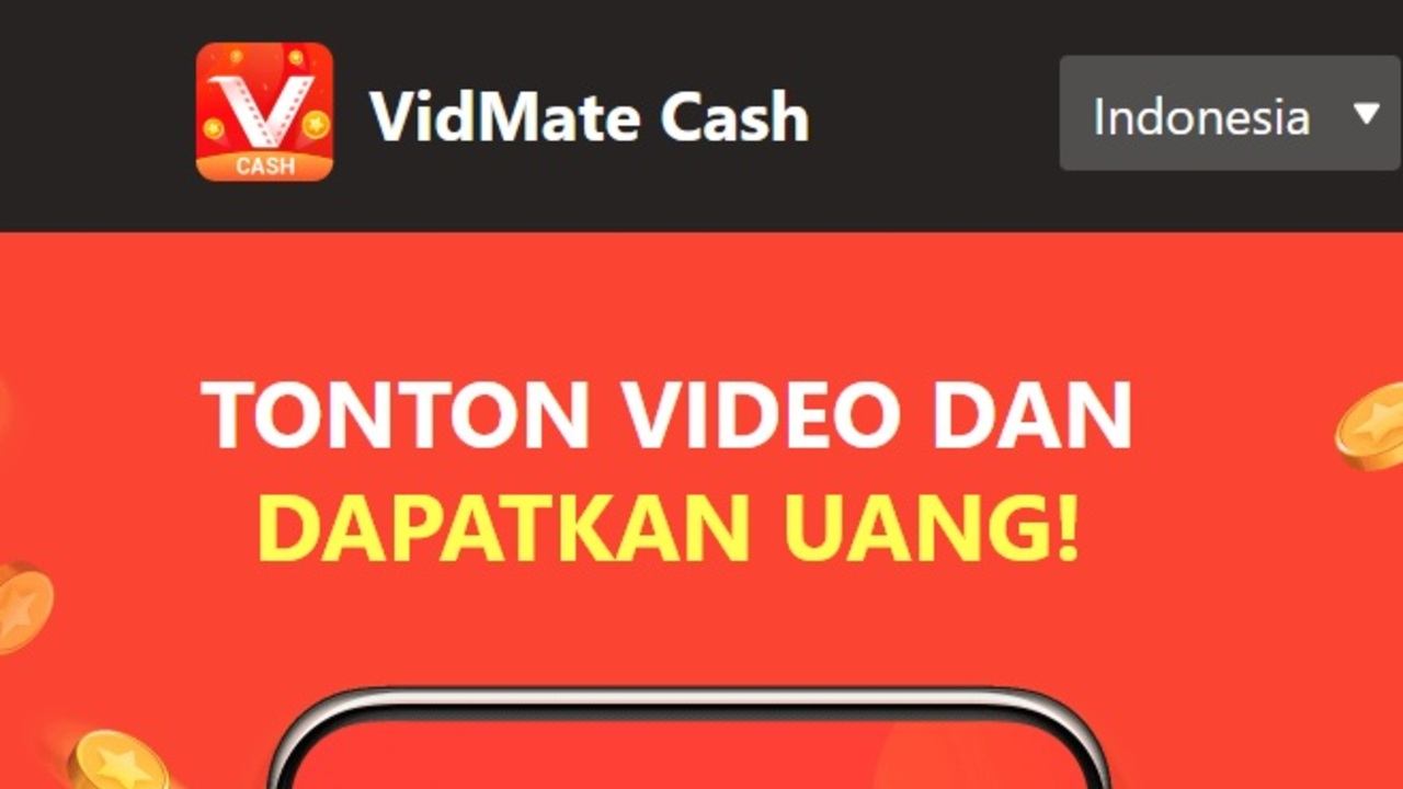  Kerja Cuma Rebahan? Saldo DANA Langsung Masuk dari VidMate Cash, Coba Aja!