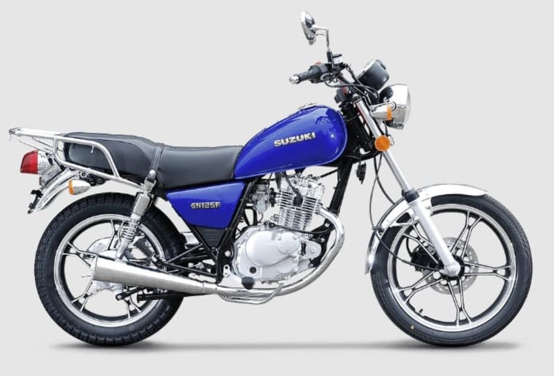 DESAIN UNIK! Inilah Motor Sport Baru Suzuki GN125