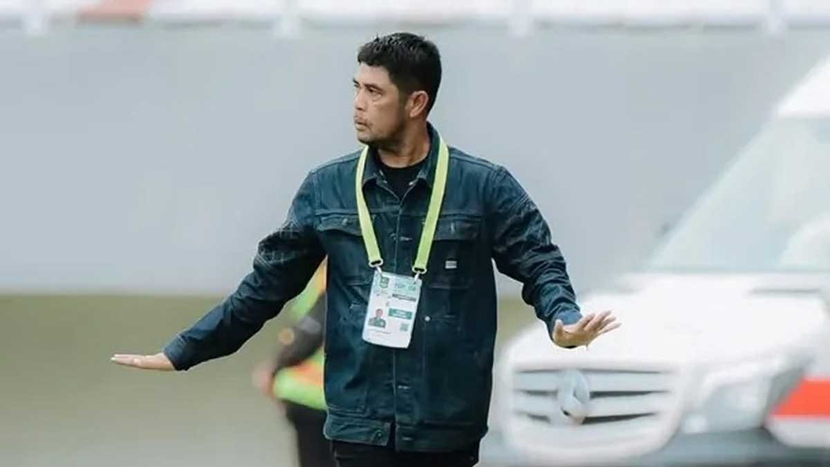 Pelatih Anyar Sumsel United Nil Maizar Siap Bawa Timnya Ke Liga 1