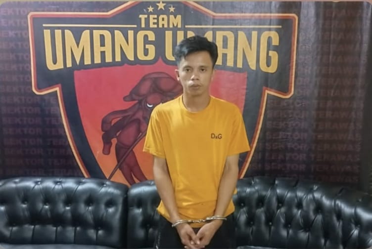 Polsek Terawas Polres Musi Rawas Ringkus Sopir Perkara Penggelapan Akibat Kecanduan Judi Slot