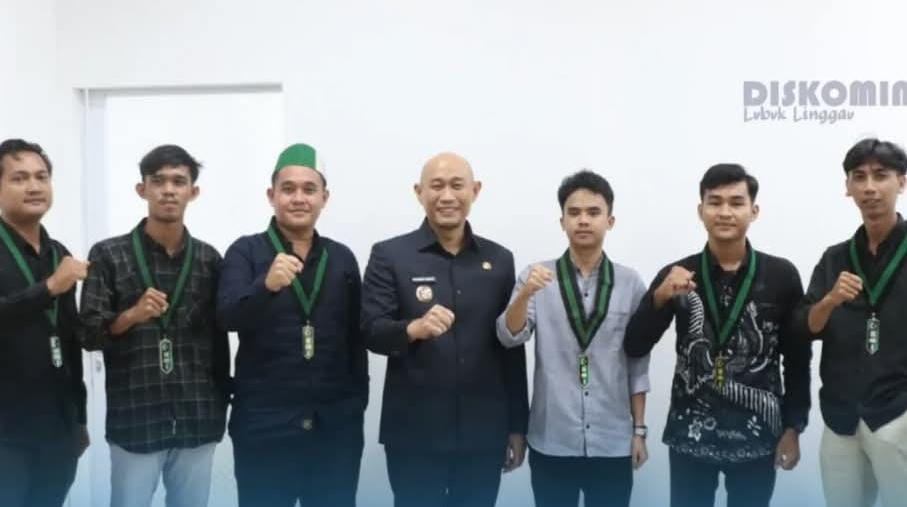 Wali Kota Lubuk Linggau H Rachmat Hidayat Terima Audensi HMI Cabang Lubuk Linggau