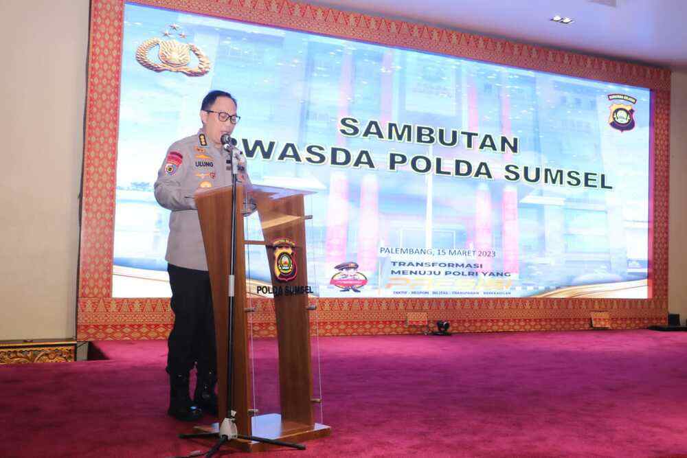 Irwasda Polda Sumsel Buka Kegiatan SPBE dan SIABK 2023