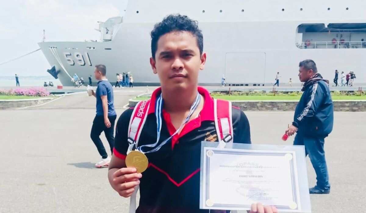 Kejuaraan HUT Kopaska TNI AL di Surabaya, Bripda Fahri Samsudin Torehkan Prestasi Ini