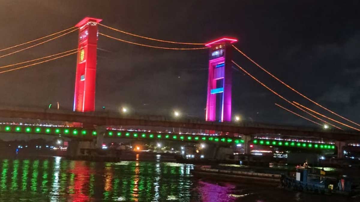 Bukan Cuma Jembatan Ampera, Ini 5 Wisata Terbaik di Palembang yang Paling Pas Buat Tahun Baruan