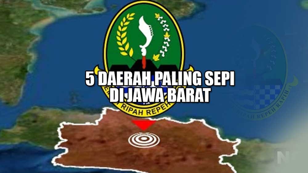 5 Daerah Paling Sepi di Jawa Barat, Cocok Untuk Lari dari Hiruk Pikuk Kota