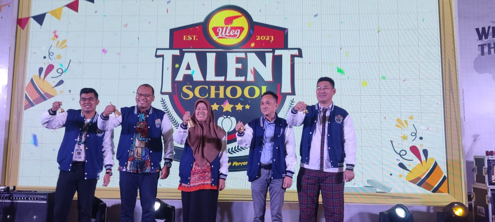 Uleg Talent School 2023, Ajang Unjuk Bakat Para Pelajar Palembang