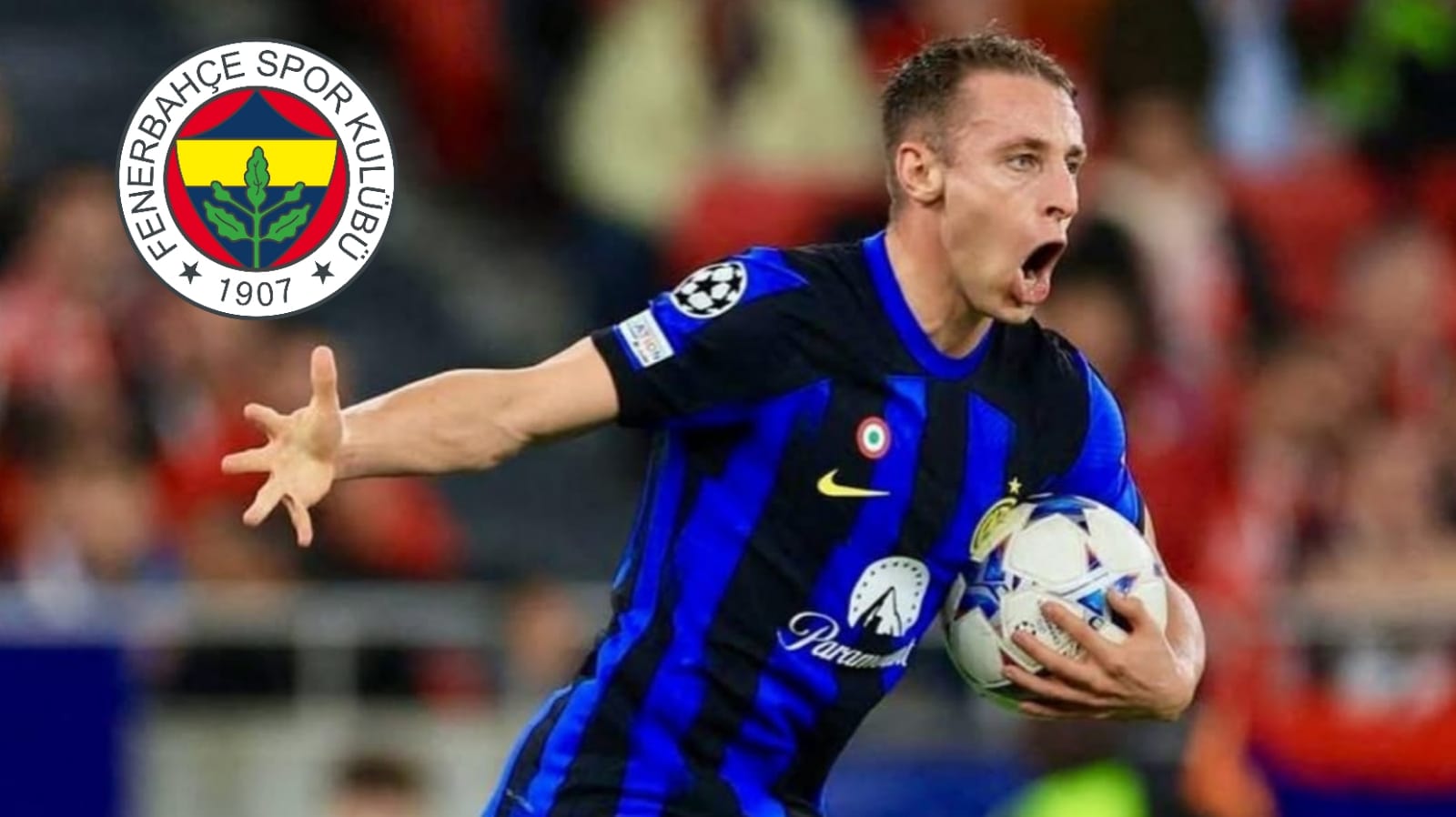 Fenerbahce Bersaing dengan Juventus untuk Gelandang Inter Frattesi