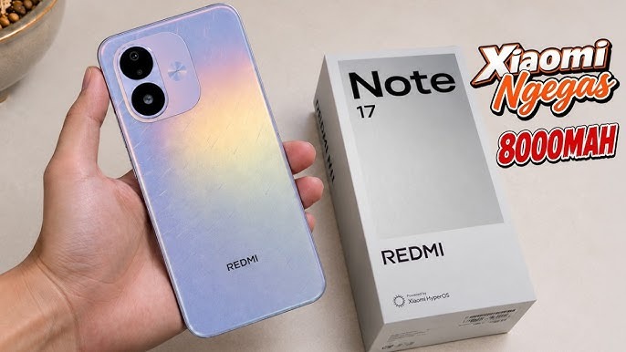 Mengintip Spesifikasi Redmi Note 17, Monster Kelas Menengah dengan Baterai Raksasa