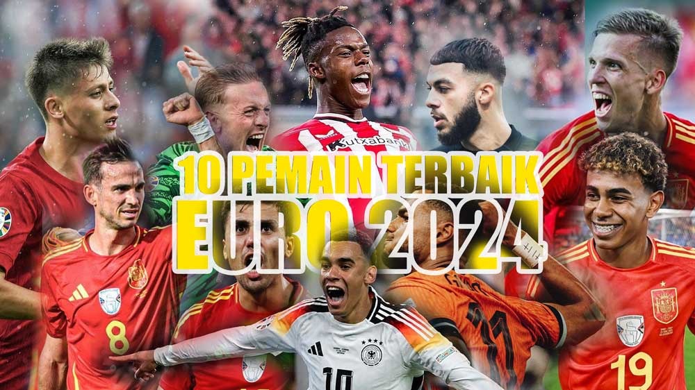 Daftar 10 Pemain Terbaik Euro 2024, Adakah Jagoanmu? Ini Peringkatnya