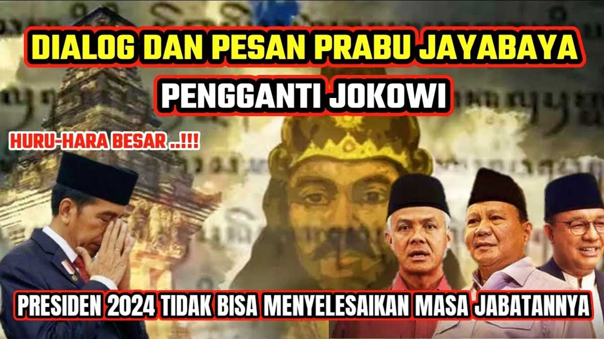 Ramalan Jayabaya: Pengganti Jokowi Seorang Satrio Piningit, Siapa Dia?
