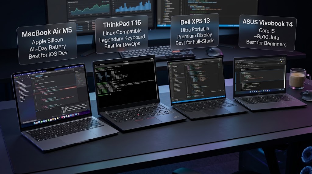 Intip Rekomendasi Perangkat dengan Performa Gahar untuk Jalankan Docker hingga Android Studio