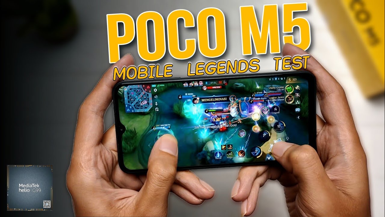 5 HP Poco Terbaik untuk Gaming Buat Anak Kota Tahun 2024, Main Game Lancar Jaya, Harga 2 jutaan Saja