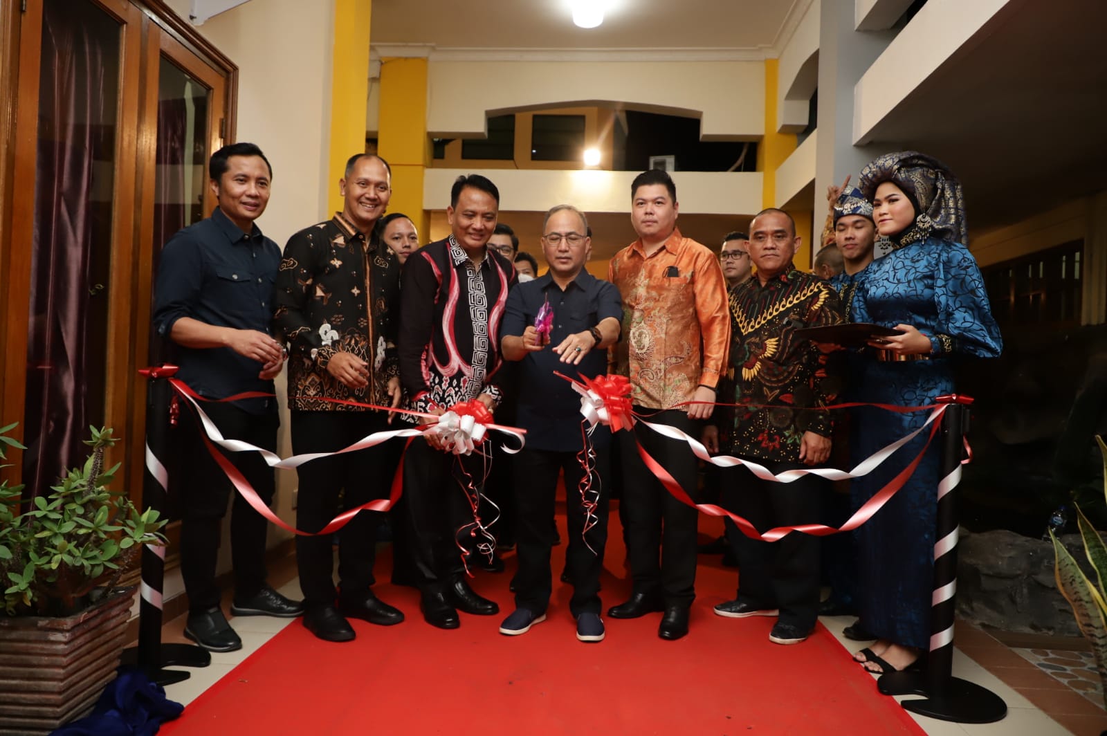 Pj Bupati Muba Launching Fasilitas Terbaru Grand Ranggonang Hotel Sekayu