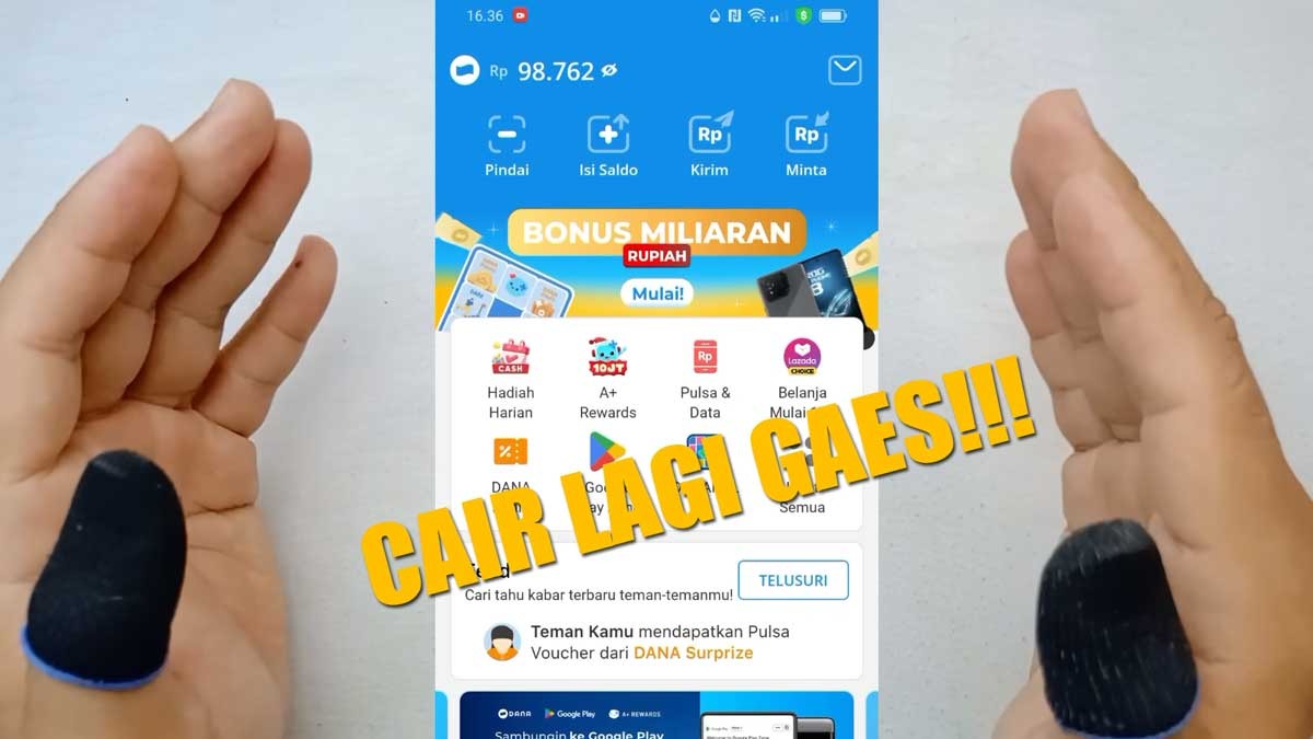 Mau Uang Tanpa Utang? Ini 5 Game Penghasil Saldo DANA 2025 yang Bisa Hasilkan Cuan