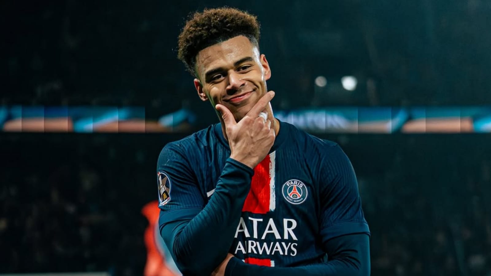 Gol Kemenangan Desire Doue atas Monaco Membungkam Kritikus PSG