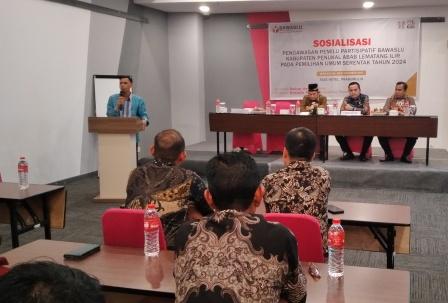 Pemilu 2024 Mendatang, Bawaslu PALI Ajak Masyarakat Ikut Partisipasi Lakukan Pengawasan 