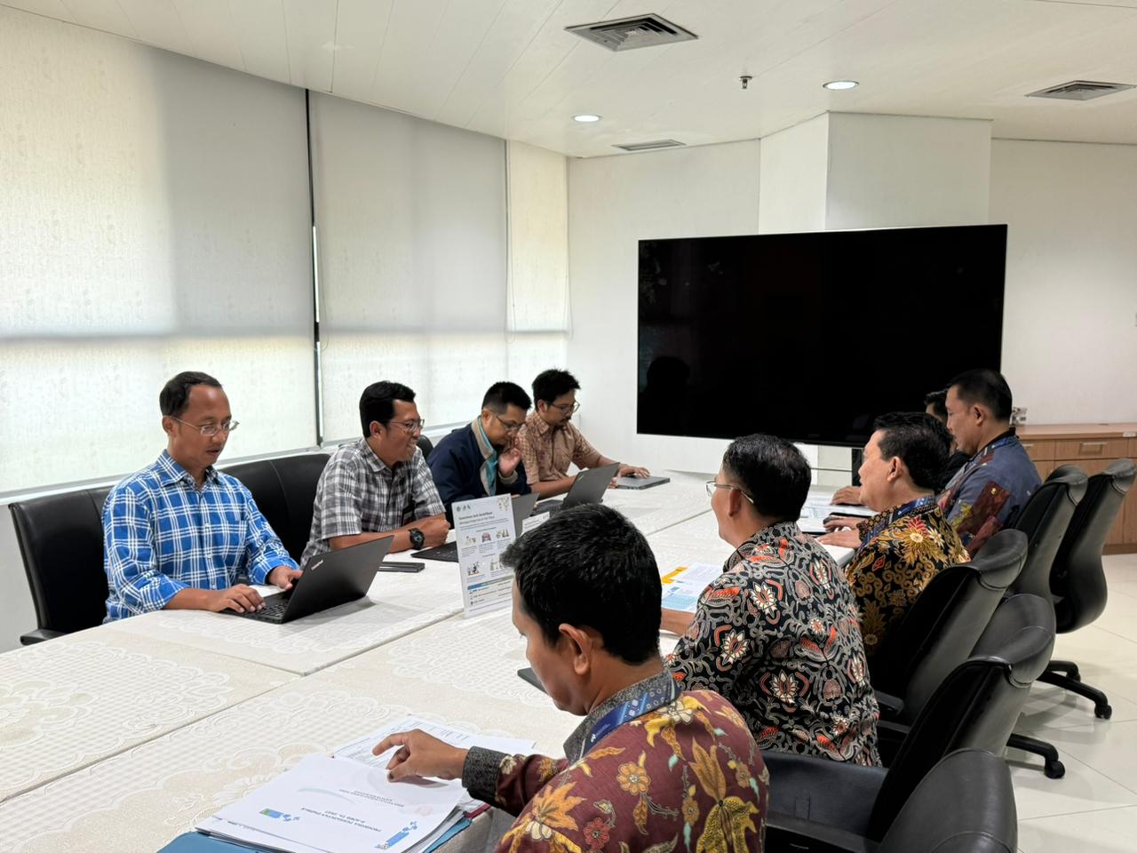 Pemkab Muba Datangi Kemenkeu, Tagih Utang DBH Sebesar Rp1,5 Triliun