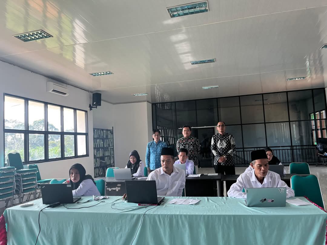 12 Peserta Ikuti Tes PPPK Tahap 2 Kantor Kemenag Muratara