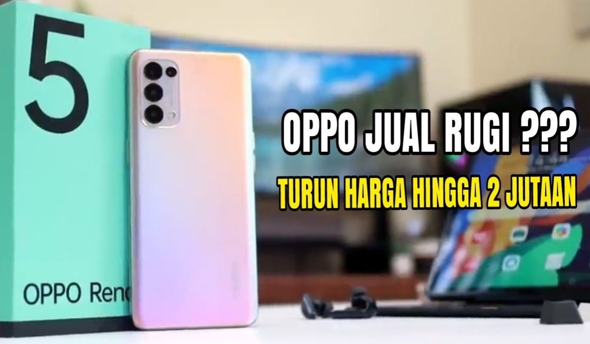 Adakah HP 3 Jutaan Layar AMOLED dengan Refresh Rate 90Hz? Oppo Reno 5 Jawabannya, Tahun Ini Turun Harga