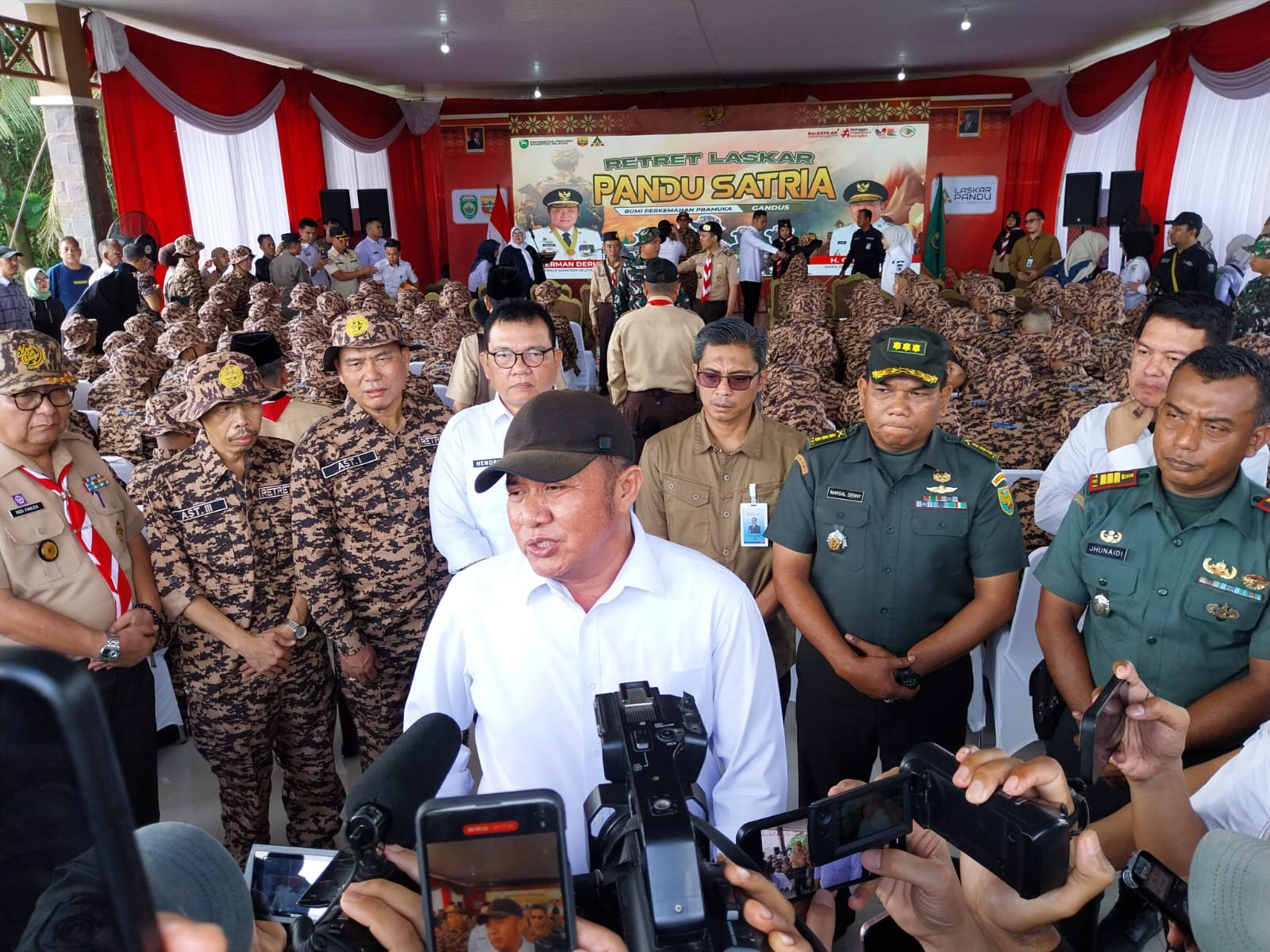 Bank Sumsel Babel Dukung Retret Laskar Pandu Satria Bangun Generasi Muda Berintegritas dan Berjiwa Pemimpin