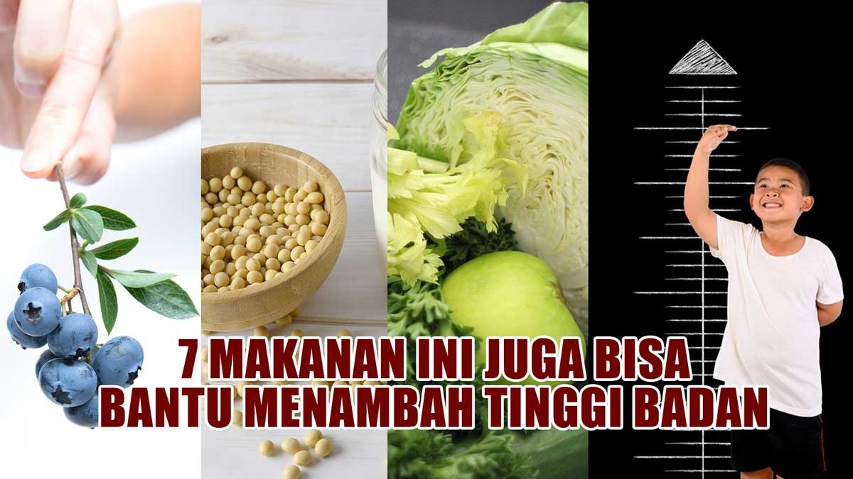 Selain Susu, 7 Makanan Ini Juga Bisa Bantu Menambah Tinggi Badan Anak, Wajib Caba!