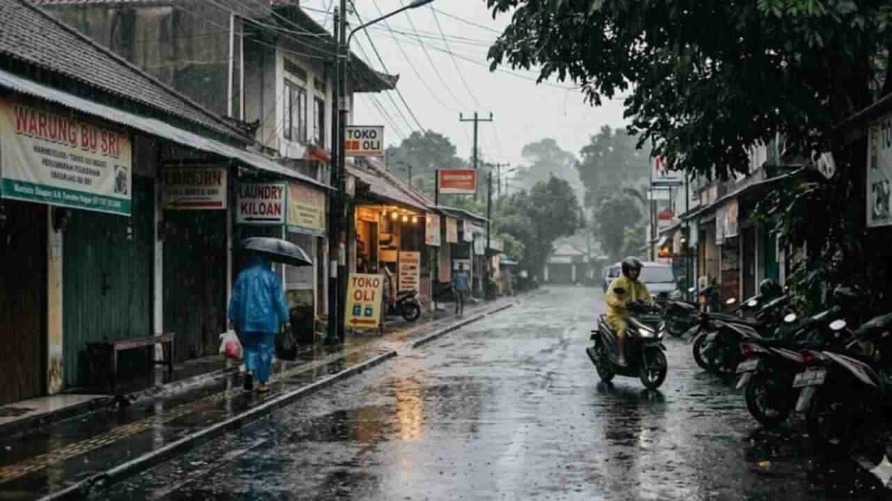 Siap-siap Basah! BMKG Prediksi Hujan Guyur Palembang dan Sejumlah Daerah Sumsel Hari Ini