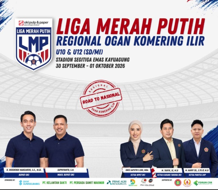 Liga Merah Putih OKI Siap Digelar, Ajang Pembuktian Telenta Muda Berbakat