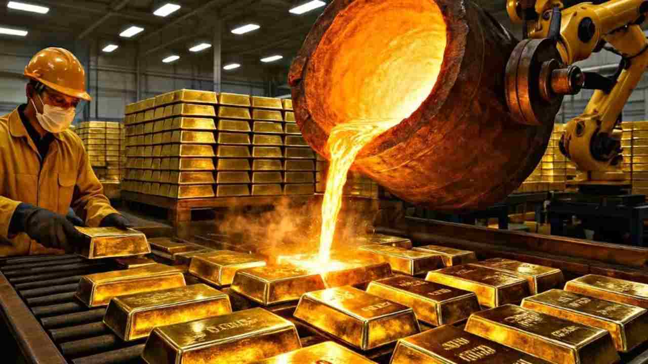 Sinyal Cuan? Harga Emas Pegadaian Terus Menguat Kamis Ini