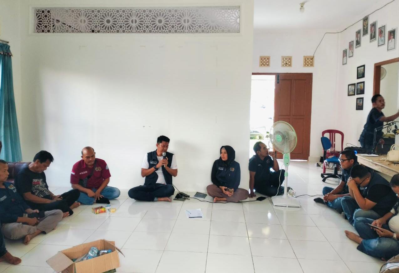 PWI OKI Komitmen Tingkatkan Kapasitas Wartawan di Bumi Bende Seguguk