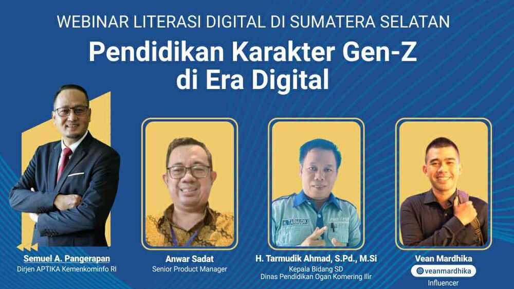 Literasi Digital Kenalkan Pelajar SD di Kabupaten Ogan Komering Ilir Pentingnya Pendidikan Karakter Gen-Z