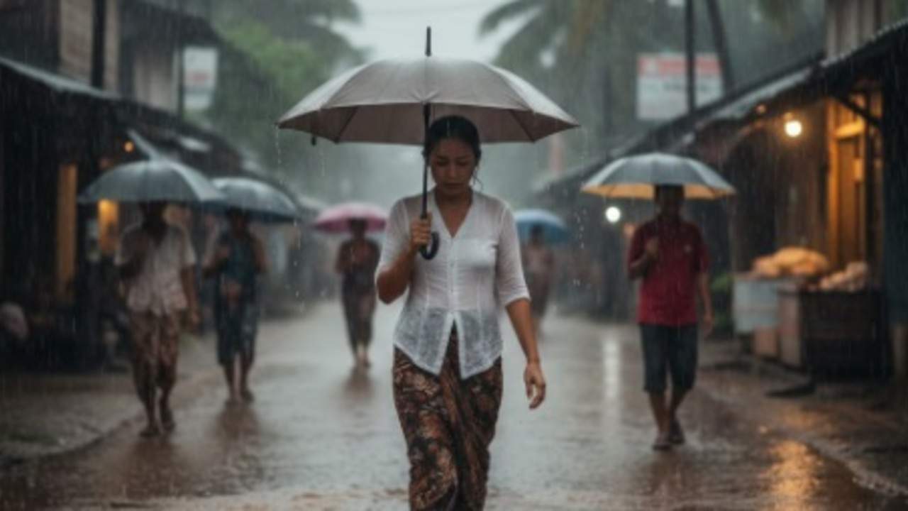 BMKG Prediksi Sumsel Diguyur Hujan Ringan Merata Hari Ini, Minggu 18 Januari 2026