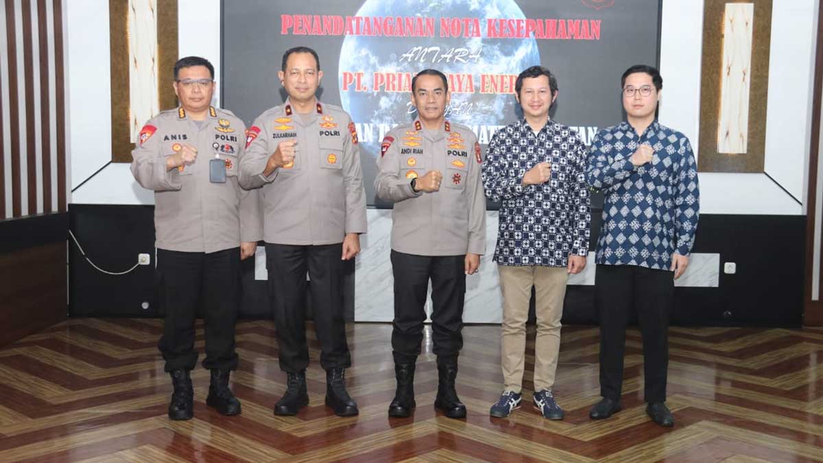Sinergi Baru! Polda Sumsel dan PT Priamanaya Energi Teken MoU untuk Pengamanan dan Pemberdayaan Sosial