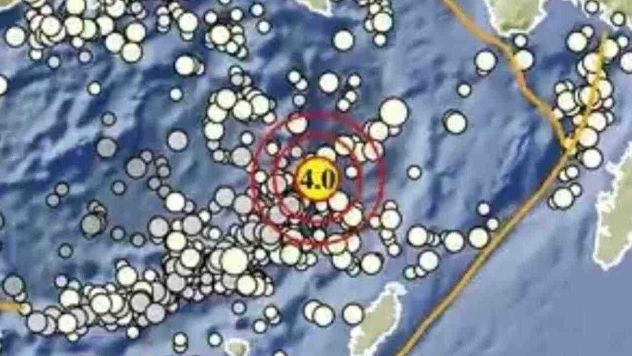 Gempa Magnitudo 4,0 Guncang Maluku Tenggara pada Kedalaman 150 Km, Tak Berpotensi Tsunami