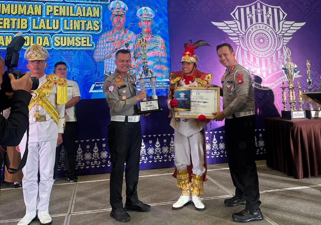 Membanggakan! Satlantas Polres Lubuk Linggau Sabet 2 Prestasi Prestisius Tingkat Polda Sumsel 