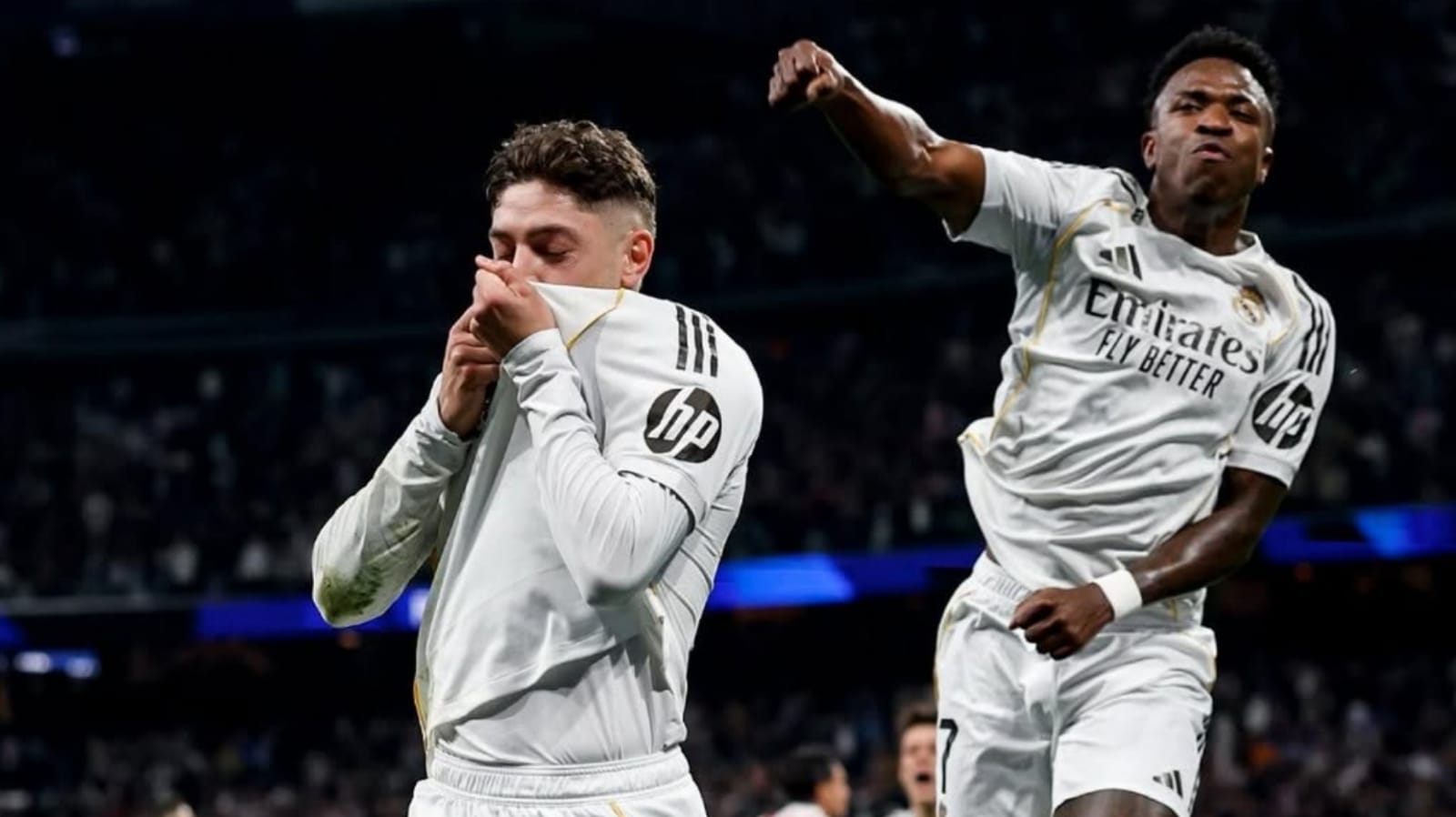 Real Madrid 3-2 Atletico Madrid: Vinicius cetak dua gol Valverde mendapat kartu merah