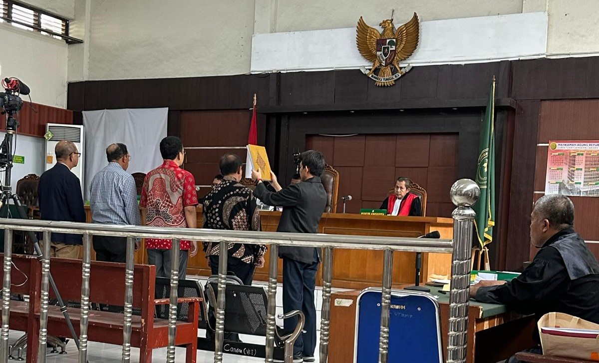 Sidang Lanjutan Kasus Retrofit Sistem Sootblowing PLTU Bukit Asam, Ahli: Jelas Kerugian BUMN Bukan Negara