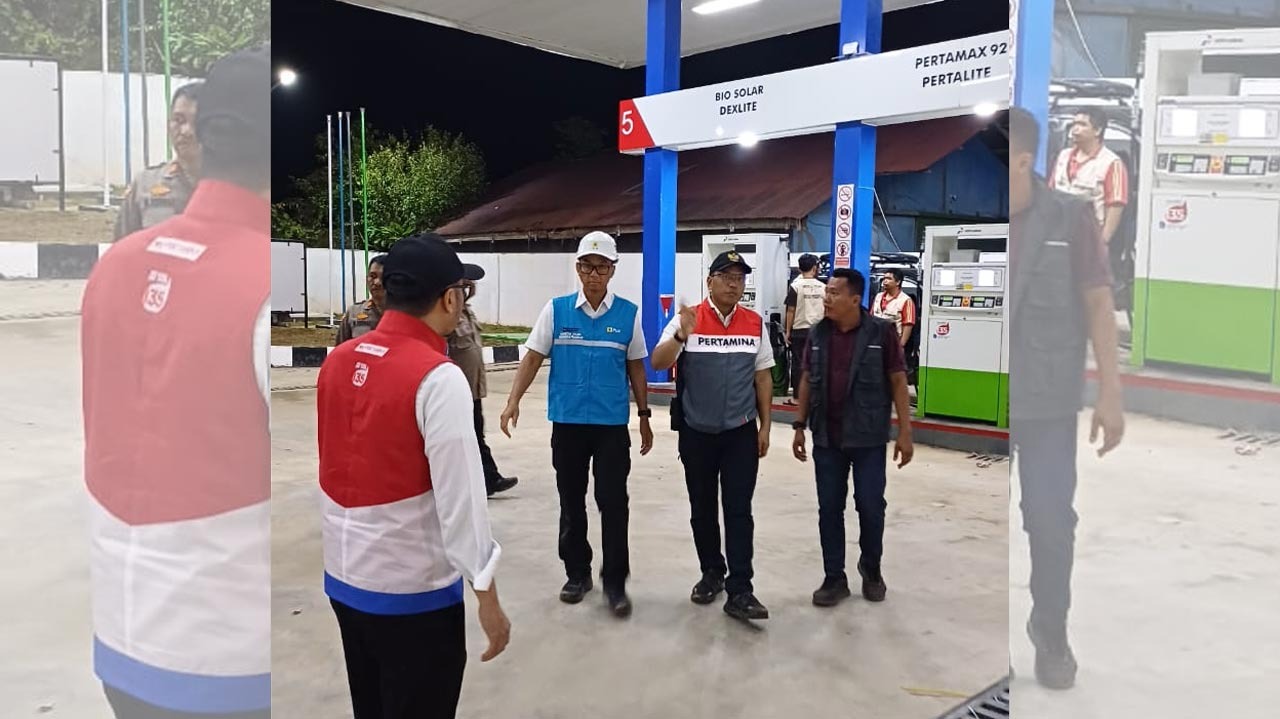 Kunjungan Menteri ESDM dan Dirut Pertamina Tinjau Ketersediaan Energi dan Bantuan di Aceh, Sumut dan Sumbar