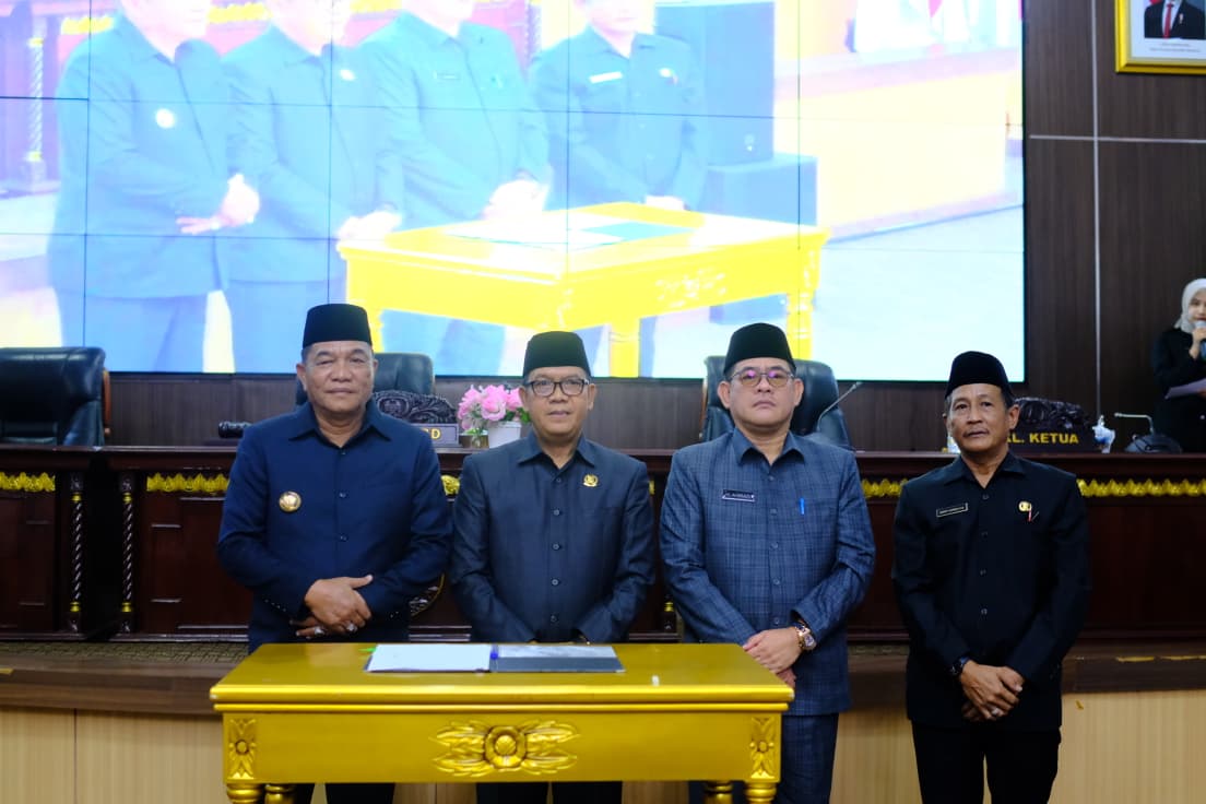 Bupati Muba Sampaikan Rancangan KUA-PPAS 2026