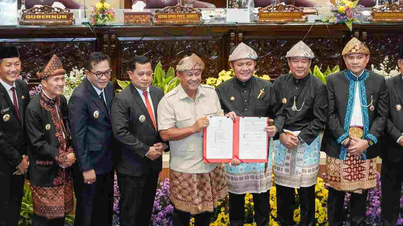 Hadir di Peringatan Hari Jadi Provinsi Sumsel, Bupati Muba HM Toha Tegaskan Ini