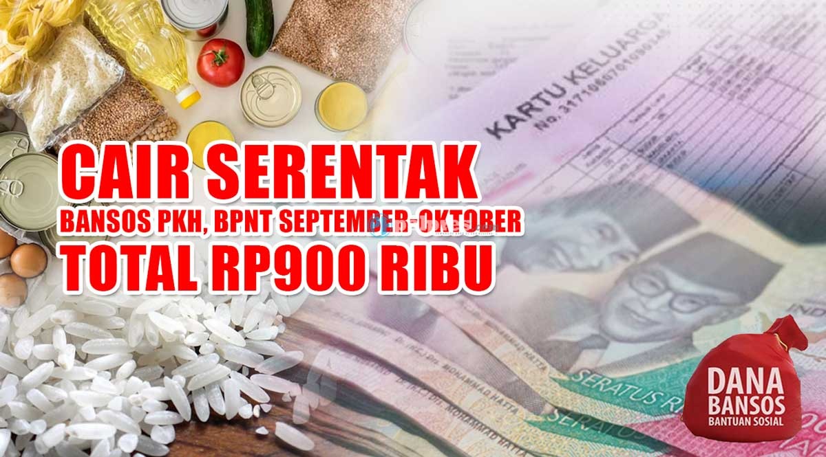 Warga dengan Ciri KK Ini Terima Pencairan 3 Bansos Serentak September-Oktober 2023