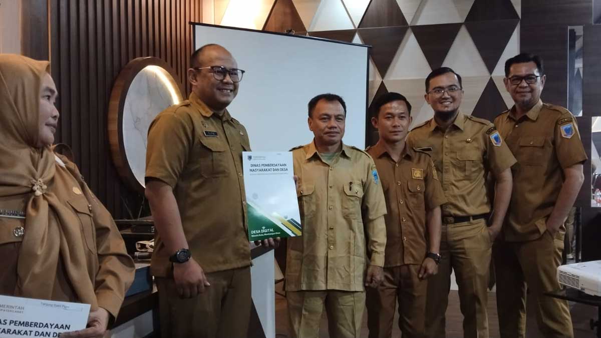 Cegah Penyelewengan Dana Desa, DPMDes Lahat Perketat Evaluasi Triwulan I Tahun 2026