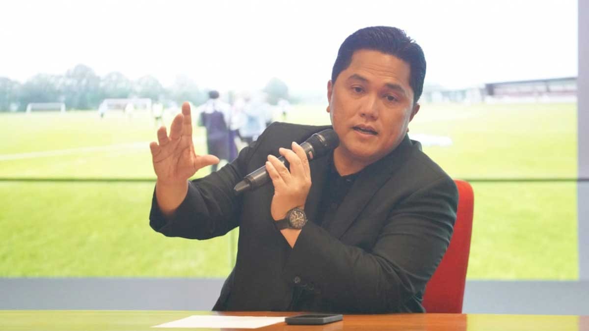 Erick Thohir: Belum Ada Rencana Naturalisasi Kevin Diks!