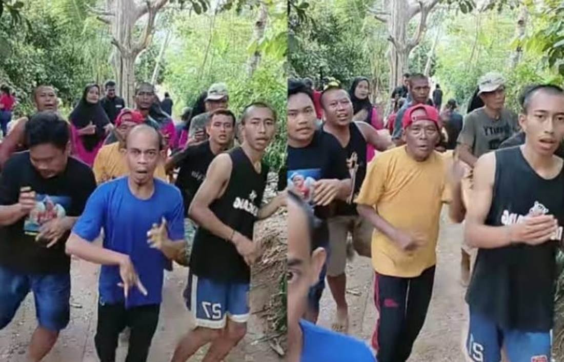 Demi Live Tiktok, Warga Kampung Kecil di Sukabumi Ramai-ramai Pensiun Jadi Petani