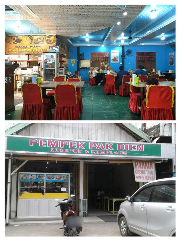 Wajib Anda Kunjungi! 6 Tempat Kuliner dan Makanan Khas Kota Kayuagung, Kabupaten OKI