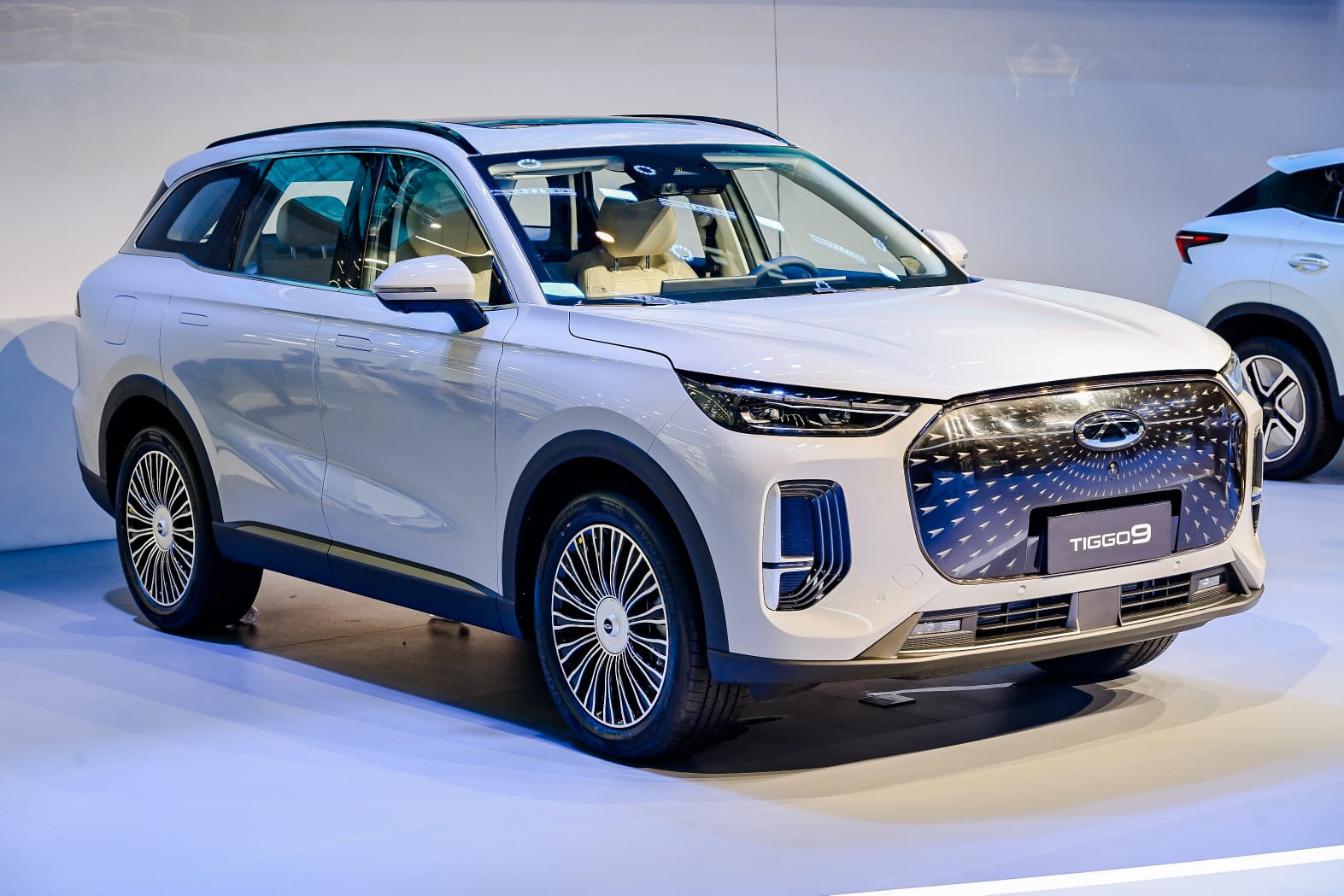TIGGO 9 PHEV Mobil SUV Premium yang Memukau Pengunjung Beijing Auto Show 2024