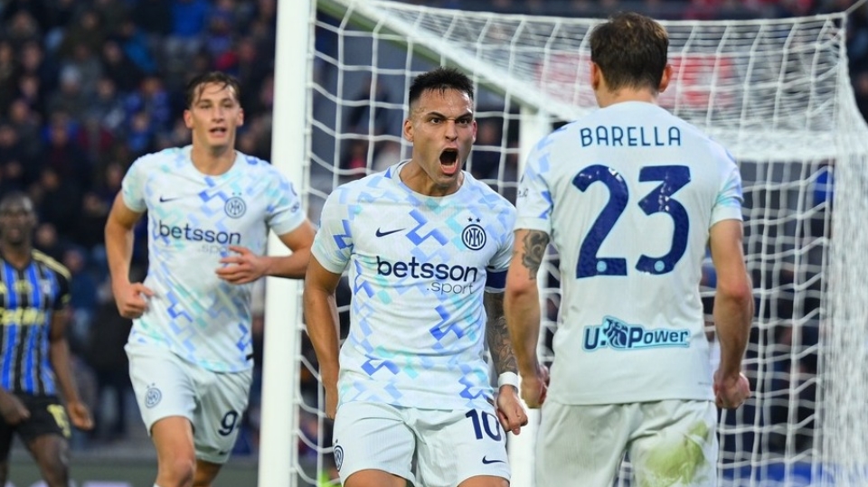 Pisa 0-2 Inter: Dua Gol Lautaro Martinez Menekan Rival Serie A 